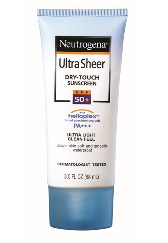 neutrogena dry touch sunscreen